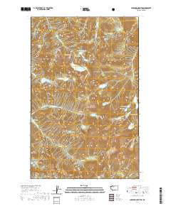 Snowking Mountain 2020 topographic map thumbnail