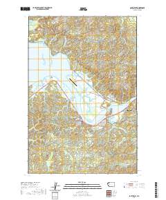 South Bend 2020 topographic map thumbnail