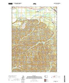 South Elma 2020 topographic map thumbnail