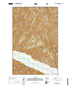 South Navarre Peak 2020 topographic map thumbnail