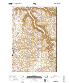 Spangle East 2020 topographic map thumbnail