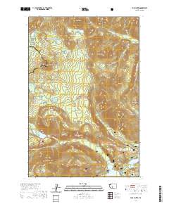 Spiral Butte 2020 topographic map thumbnail