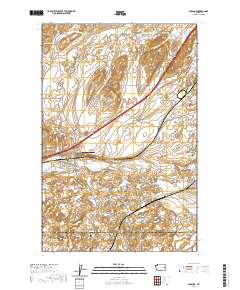 Sprague 2020 topographic map thumbnail