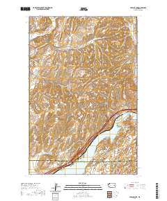 Sprague Lake 2020 topographic map thumbnail
