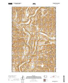 Sprague Lake NE 2020 topographic map thumbnail