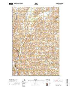 Spring Valley 2020 topographic map thumbnail