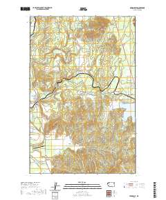 Springdale 2020 topographic map thumbnail