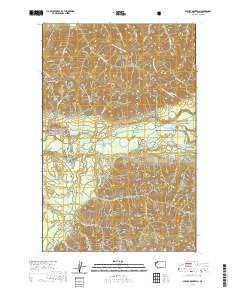 Spruce Mountain 2020 topographic map thumbnail