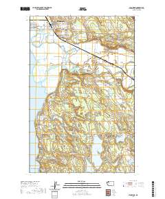 Stanwood 2020 topographic map thumbnail