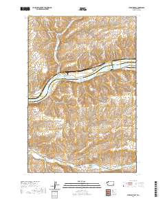 Starbuck East 2020 topographic map thumbnail