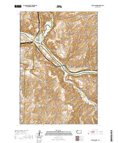 Starbuck West 2020 topographic map thumbnail