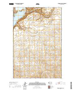 Steamboat Rock SE 2020 topographic map thumbnail