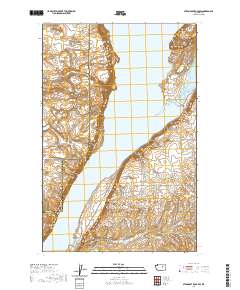 Steamboat Rock SW 2020 topographic map thumbnail