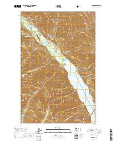 Stehekin 2020 topographic map thumbnail