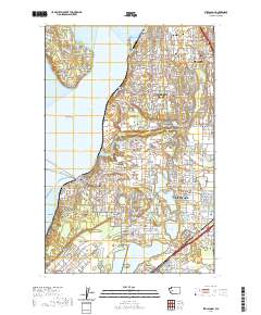 Steilacoom 2020 topographic map thumbnail