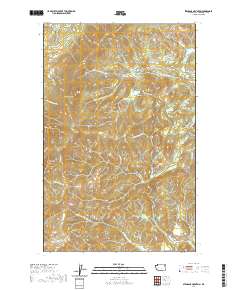 Stensgar Mountain 2020 topographic map thumbnail