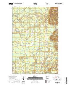 Stevens Creek 2020 topographic map thumbnail