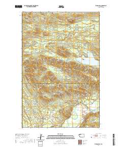 Stimson Hill 2020 topographic map thumbnail