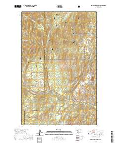 Storm King Mountain 2020 topographic map thumbnail