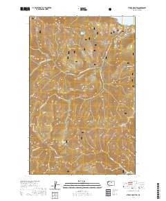 Stormy Mountain 2020 topographic map thumbnail