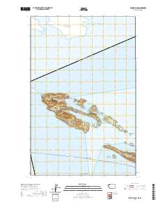 Stuart Island 2020 topographic map thumbnail
