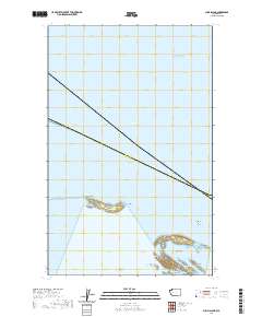 Sucia Island 2020 topographic map thumbnail