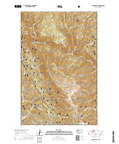 Sugarloaf Peak 2020 topographic map thumbnail