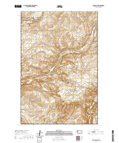 Sullivan Lake 2020 topographic map thumbnail