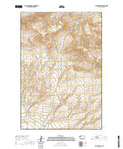 Sulphur Spring 2020 topographic map thumbnail