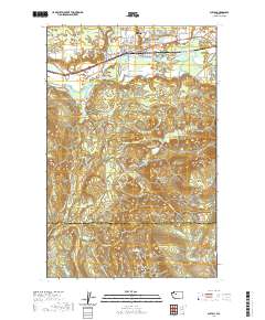 Sultan 2020 topographic map thumbnail