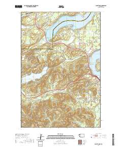 Summit Lake 2020 topographic map preview