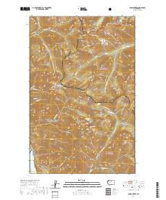 Sun Mountain 2020 topographic map thumbnail