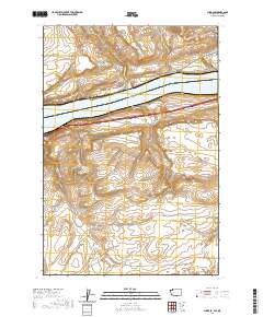 Sundale 2020 topographic map thumbnail