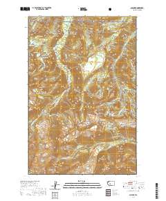 Sunrise 2020 topographic map thumbnail