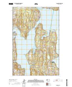 Suquamish 2020 topographic map thumbnail