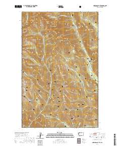 Sweetgrass Butte 2020 topographic map thumbnail