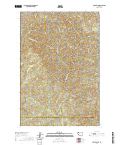 Sweigiler Creek 2020 topographic map thumbnail