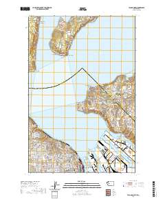 Tacoma North 2020 topographic map thumbnail