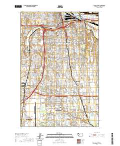 Tacoma South 2020 topographic map thumbnail