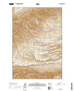 Tampico 2020 topographic map thumbnail