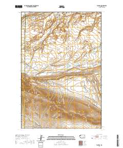 Taunton 2020 topographic map thumbnail