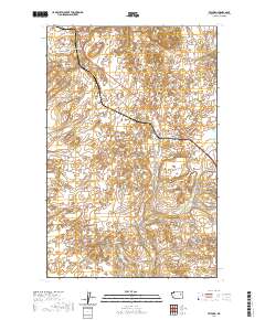 Telford 2020 topographic map thumbnail