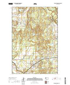 Tenalquot Prairie 2020 topographic map thumbnail