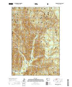 Termination Point 2020 topographic map thumbnail