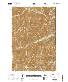 The Brothers 2020 topographic map thumbnail