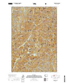 The Rockies 2020 topographic map thumbnail