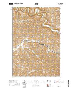 Thera 2020 topographic map thumbnail