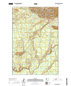 Thimble Mountain 2020 topographic map thumbnail
