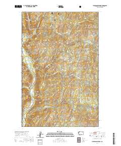 Thirteenmile Creek 2020 topographic map thumbnail