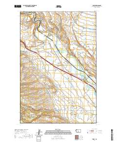 Thorp 2020 topographic map preview